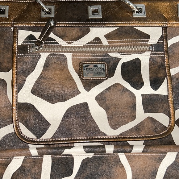 Vintage Maxx New York Signature Collection Purse, Large NWOT - Picture 9 of 13